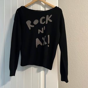 Armani Exchange long sleeve pullover